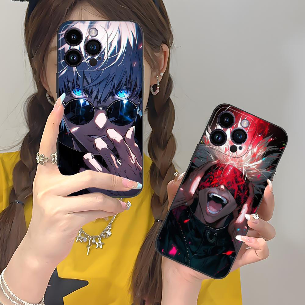 Phone Cases Jjk - JJK Satoru Gojo Handyhülle für iPhone