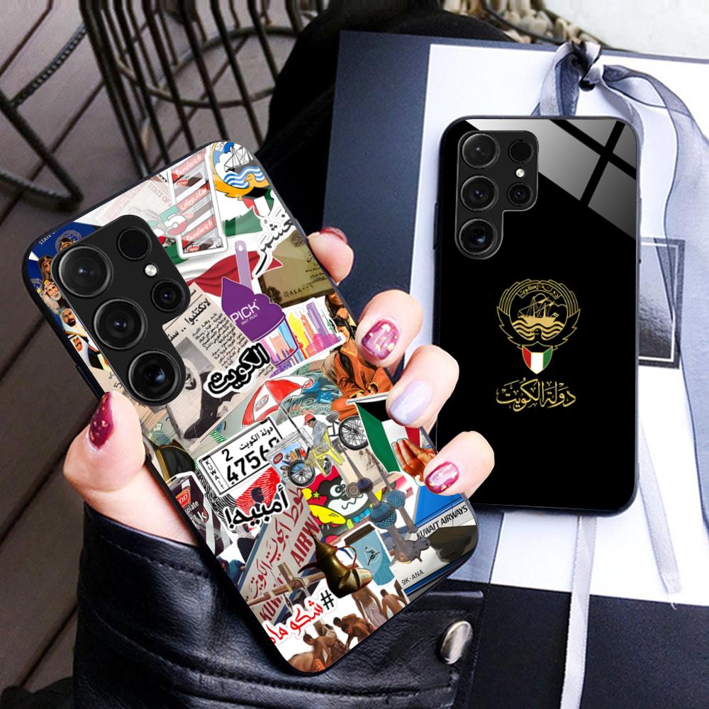 Phone Cases Kuwait - Kuwait Flagge Handyhülle für Samsung Galaxy
