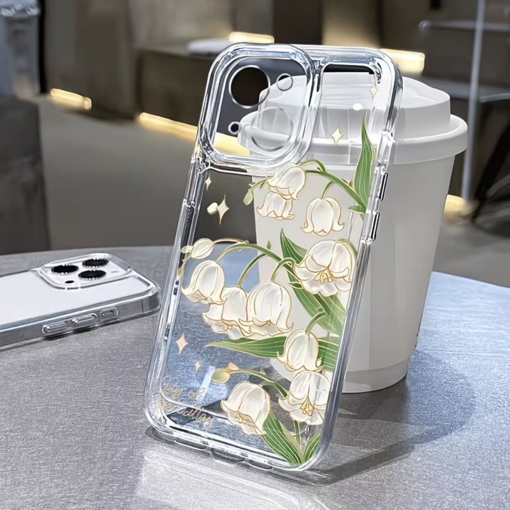 Phone Cases That Cover The Camera - Vintage Maiglöckchen Handyhülle für iPhone 18