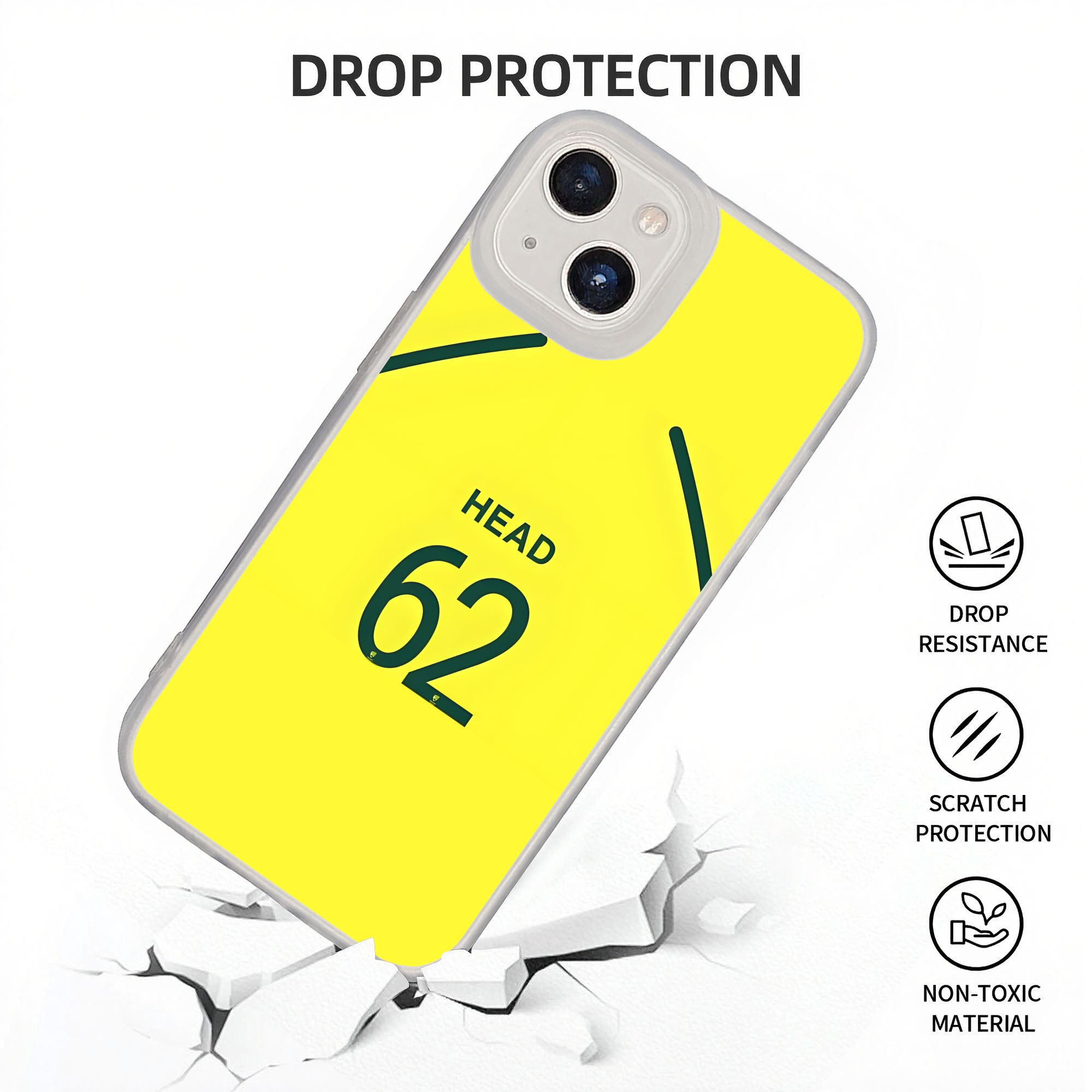 Phone Cases Australia - Neue stoßfeste Armor Bumper Travis Head