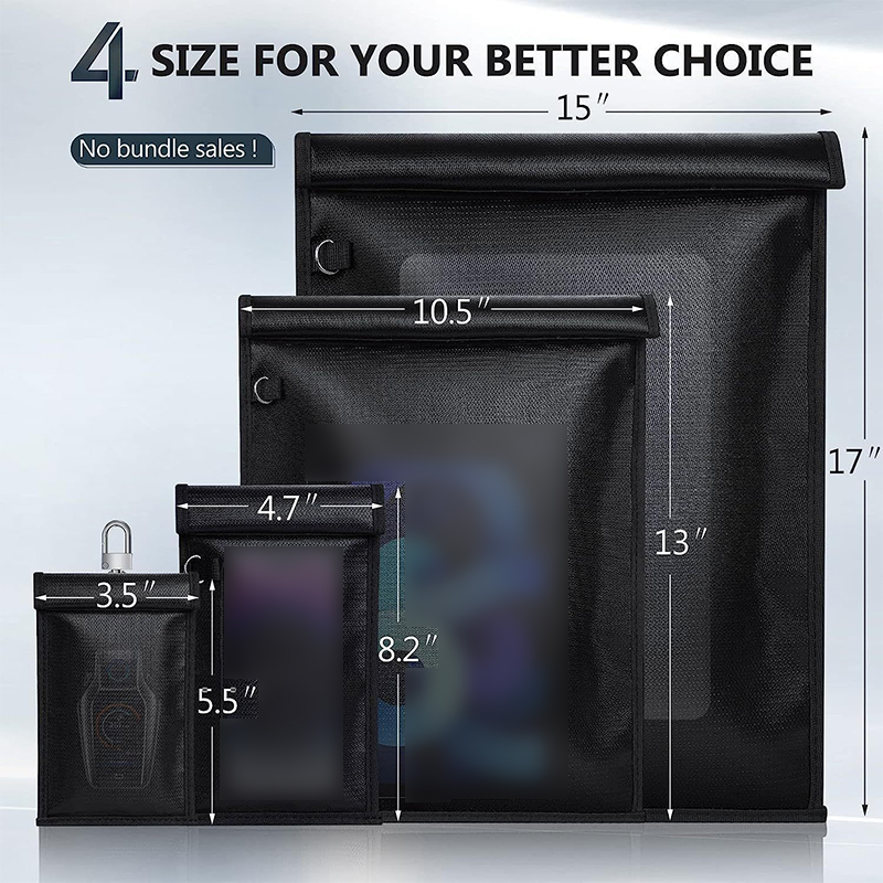 Phone Cases Eco Friendly - Auto schlüssel Signal Abschirmung Tasche Wasserdichte