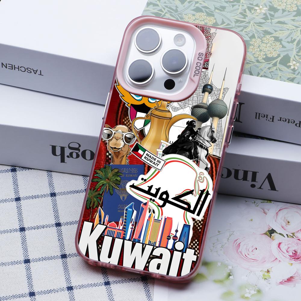 Phone Cases Kuwait - Kuwait-Flagge Handyhülle für iPhone 17 16