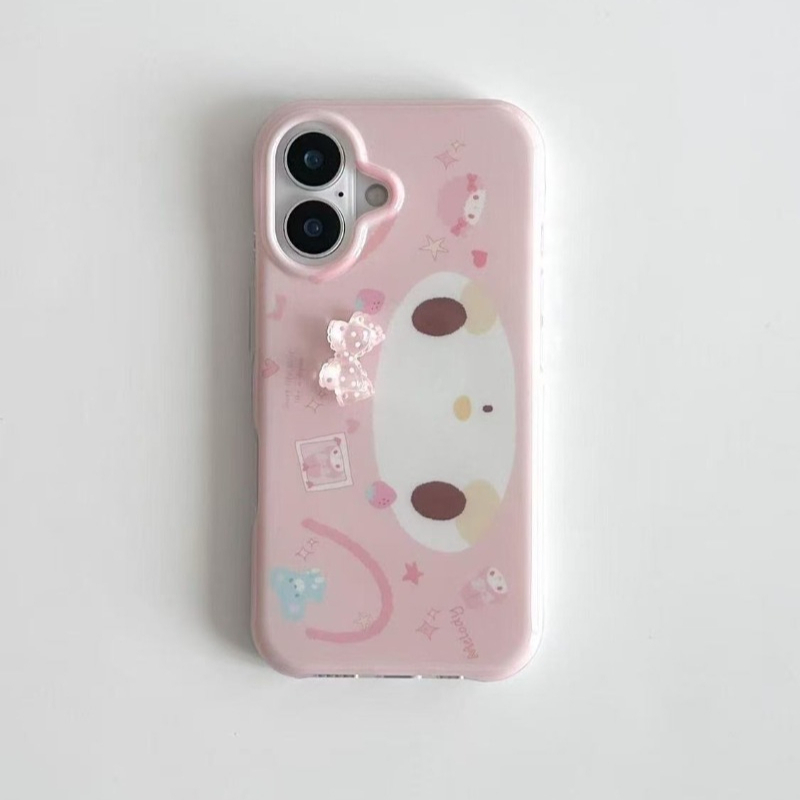 Phone Cases Cool Girl - Anime-Zubehör My Melody Handyhülle Schutzhülle für
