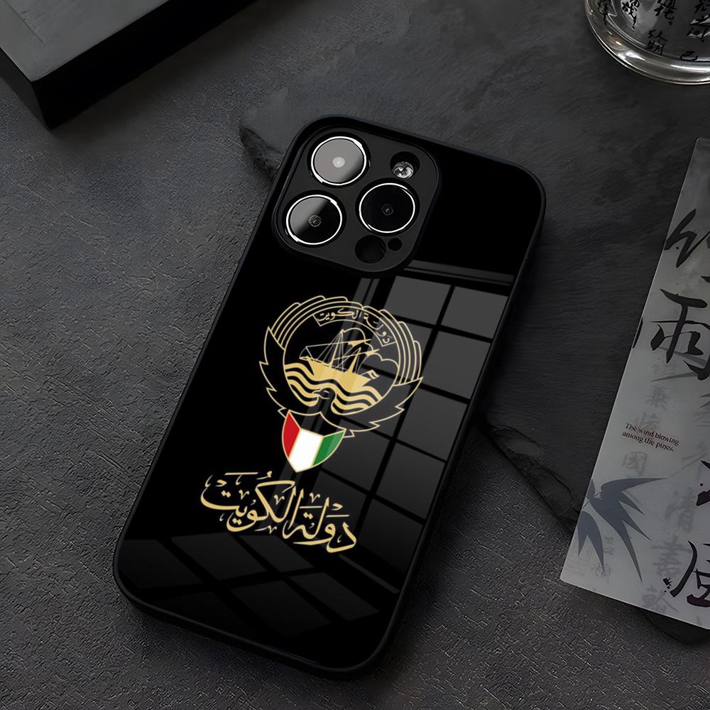Phone Cases Kuwait - Kuwait Reisepass Flagge Karte Handyhülle Glas