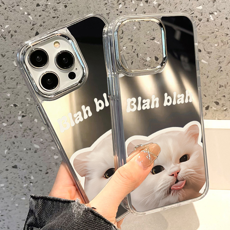 Phone Cases Cute Iphone 13 - Luxus Make-Up Spiegel Telefon Fall Für