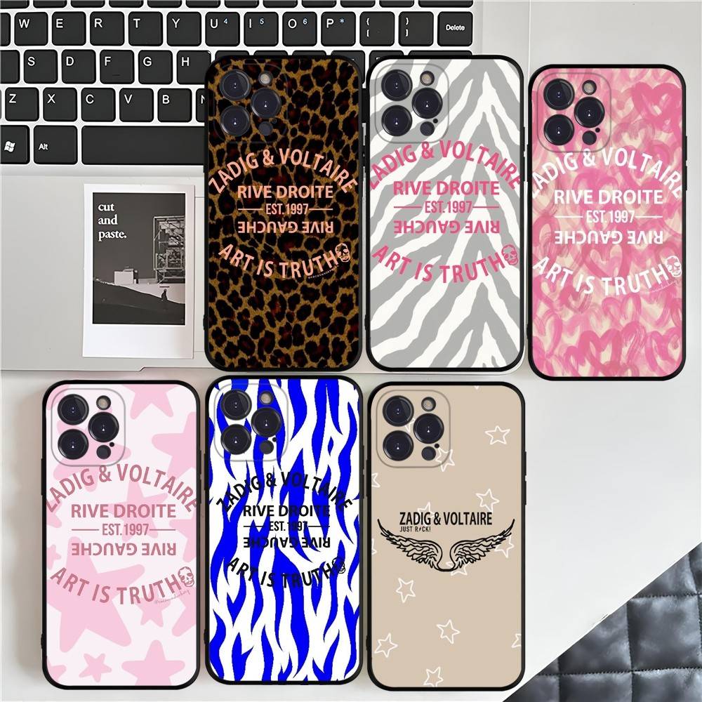 Phone Cases Louis Vuitton - Modische Marke Z-Zadig V-Voltaire Handyhülle für