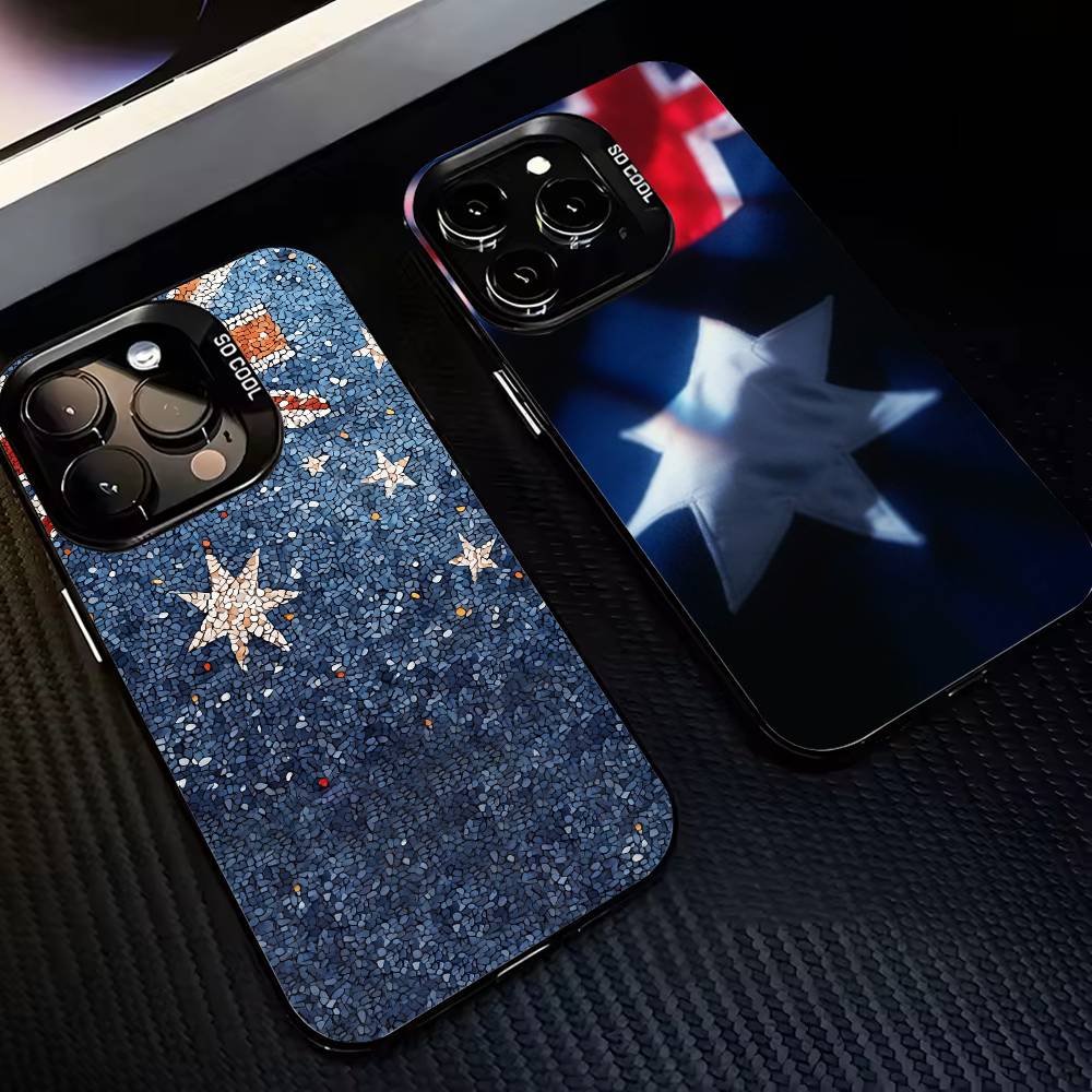 Phone Cases Australia - Australische Flagge Handyhülle für iPhone 17,