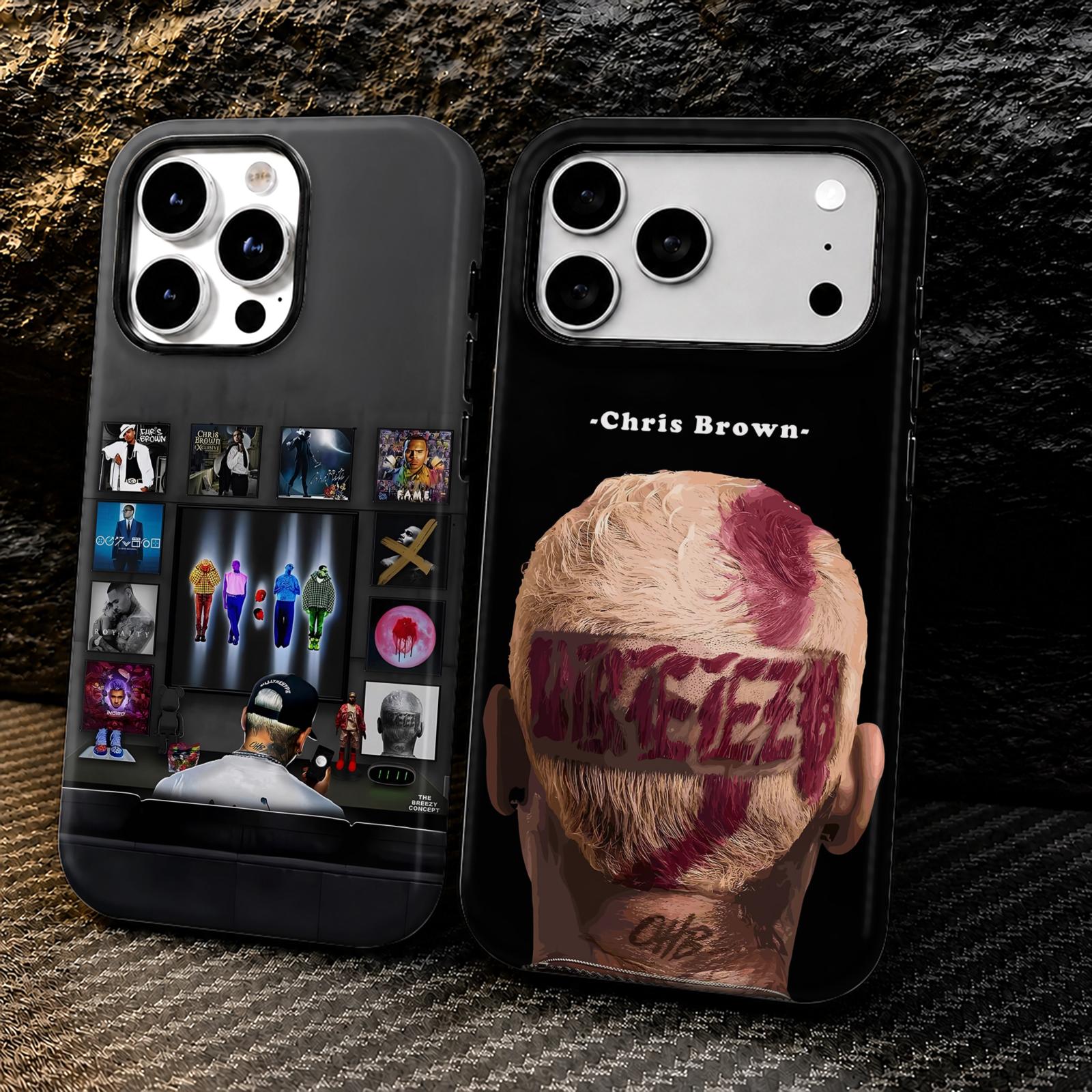 Phone Cases For Iphone 11 - Rap C-Chris B-Brown Handyhülle für iPhone