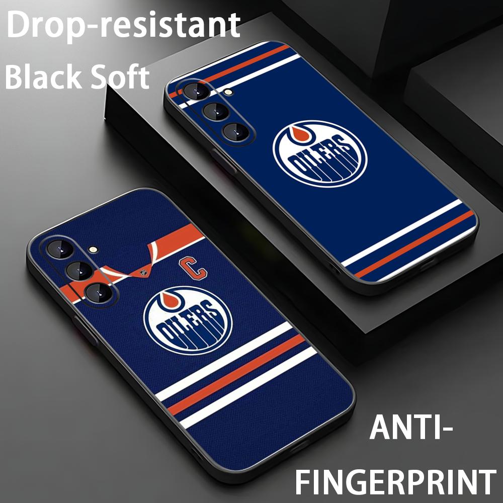 Phone Cases Edmonton - Edmonton Oilers Handyhülle für Samsung Galaxy