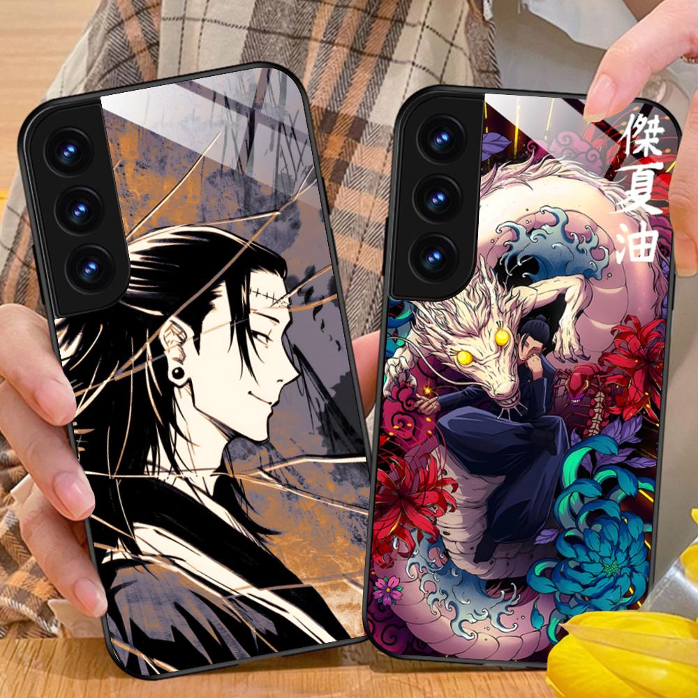 Phone Cases Jjk - JJK Geto Suguru Handyhülle für Samsung
