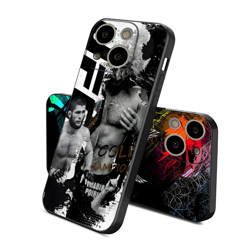 Phone Cases Nyc - Khabib U-UFC Handyhülle für 15 Pro