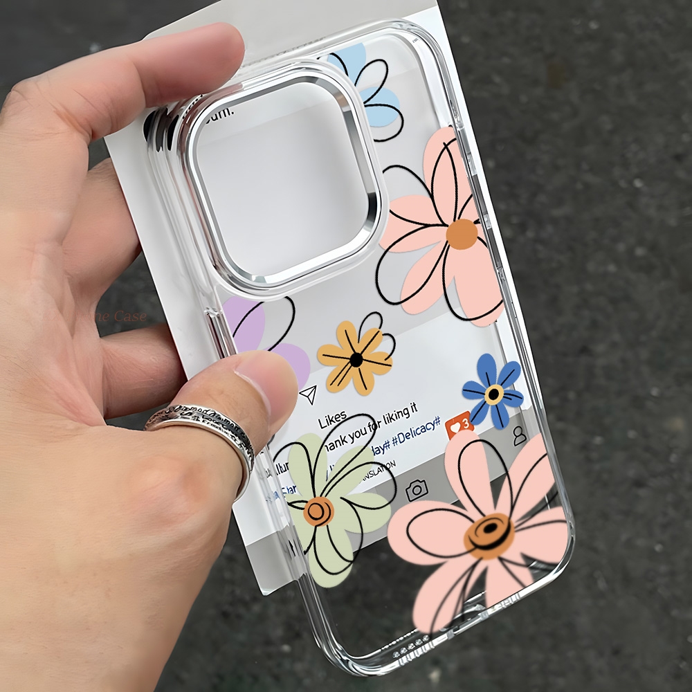 Viele Blumenmuster-Handyhüllen – Phone Cases That Cover The Camera Bewertung und Preis
