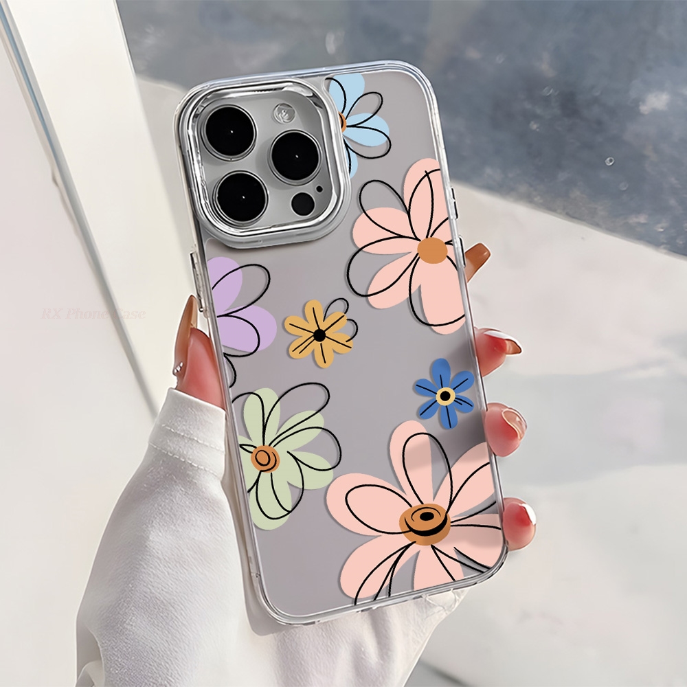 Viele Blumenmuster-Handyhüllen – Phone Cases That Cover The Camera Bewertung und Preis