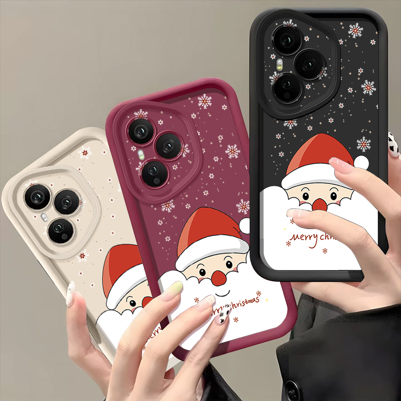 Cartoon Santa Claus TPU Telefo – Phone Cases Honor Bewertung und Preis