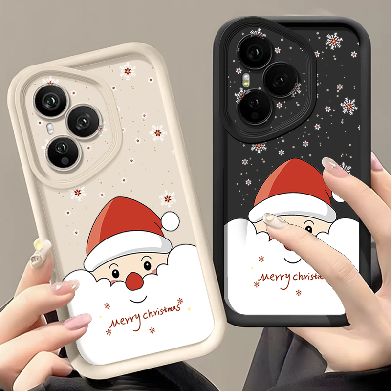 Cartoon Santa Claus TPU Telefo – Phone Cases Honor Bewertung und Preis