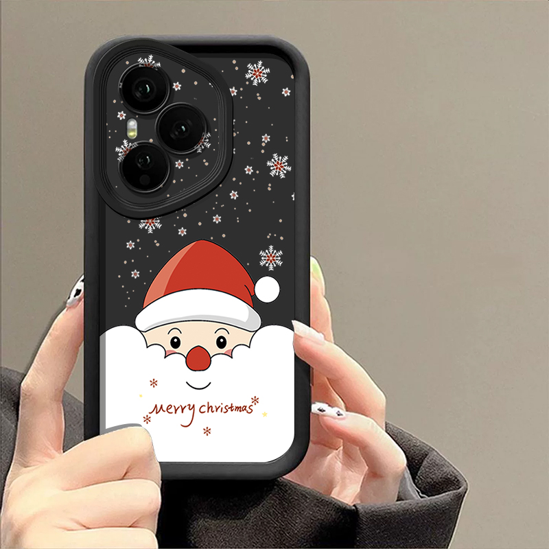 Cartoon Santa Claus TPU Telefo – Phone Cases Honor Bewertung und Preis