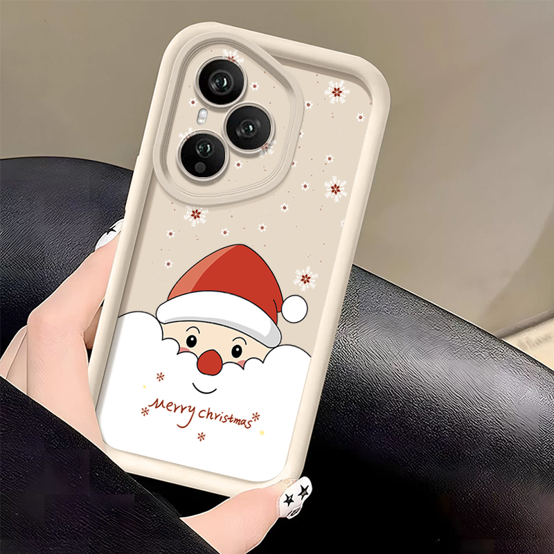 Cartoon Santa Claus TPU Telefo – Phone Cases Honor Bewertung und Preis