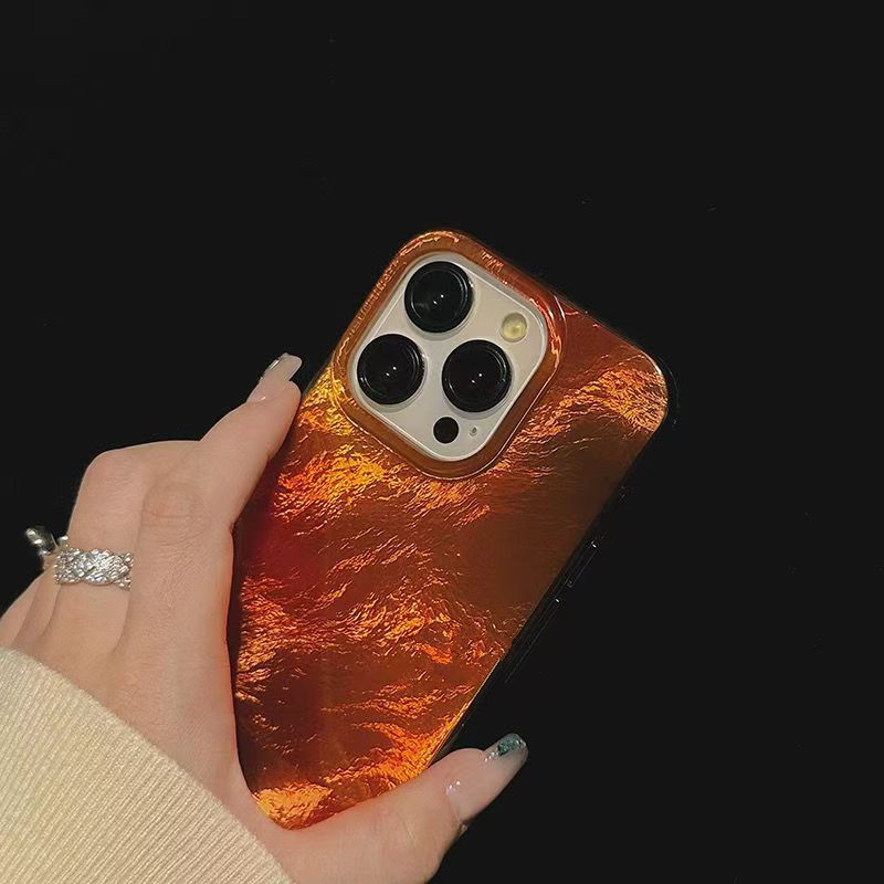 INS Orange Farbverlauf Vortex  – Phone Cases Orange Bewertung und Preis