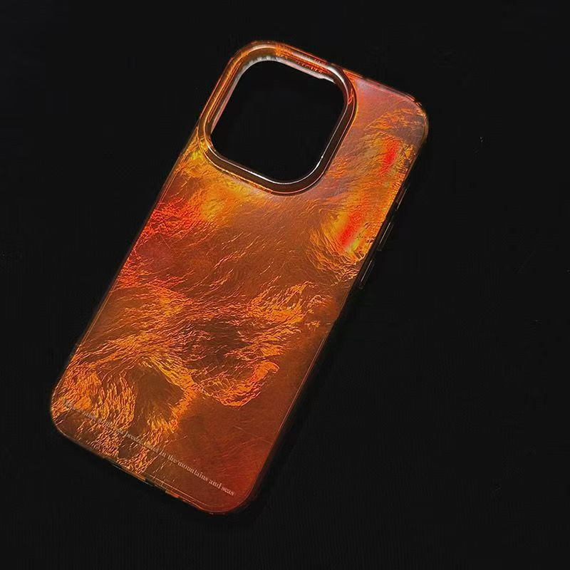 INS Orange Farbverlauf Vortex  – Phone Cases Orange Bewertung und Preis