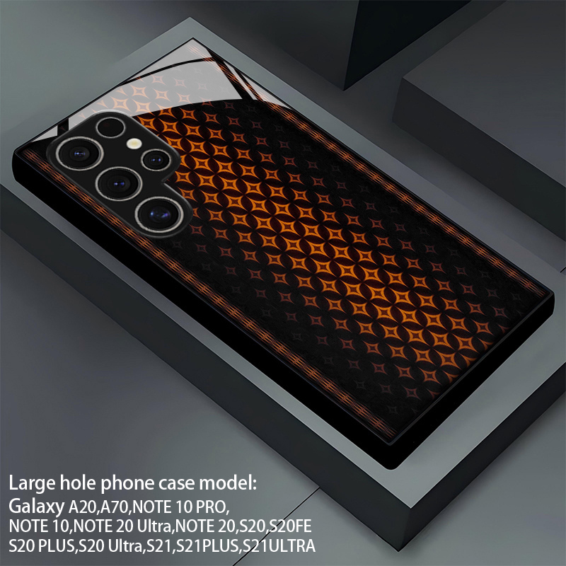 Orangefarbene geometrische 2D- – Phone Cases Orange Bewertung und Preis