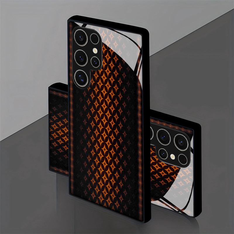 Orangefarbene geometrische 2D- – Phone Cases Orange Bewertung und Preis