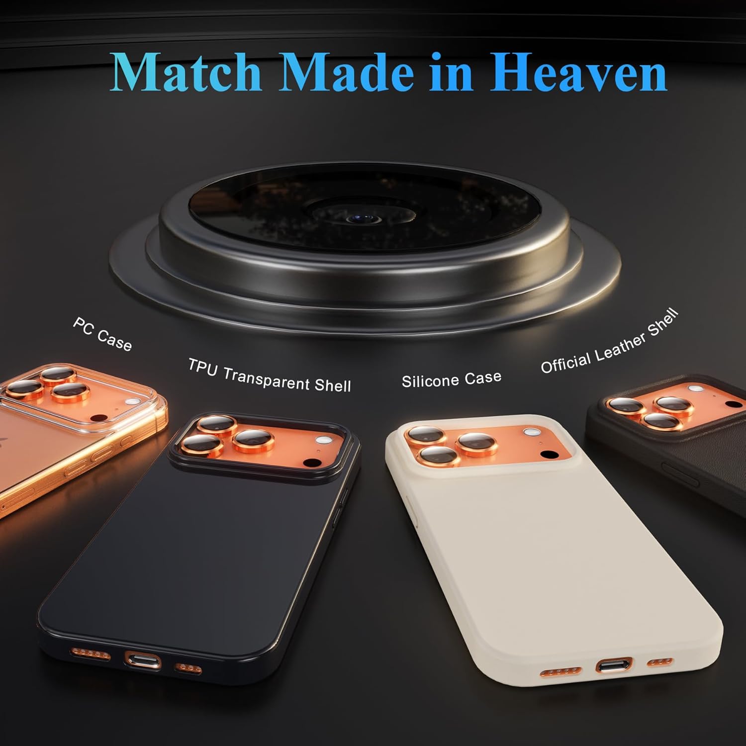 Cosmic Orange Kameraobjektivsc – Phone Cases Orange Bewertung und Preis