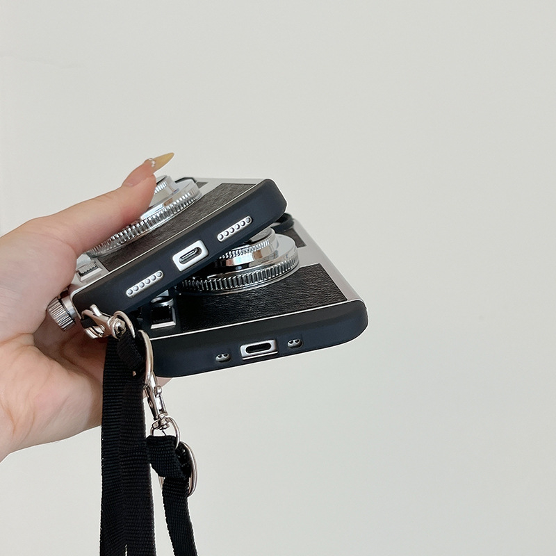 Emily in Paris Vintage-Kamera- – Phone Cases That Cover The Camera Bewertung und Preis