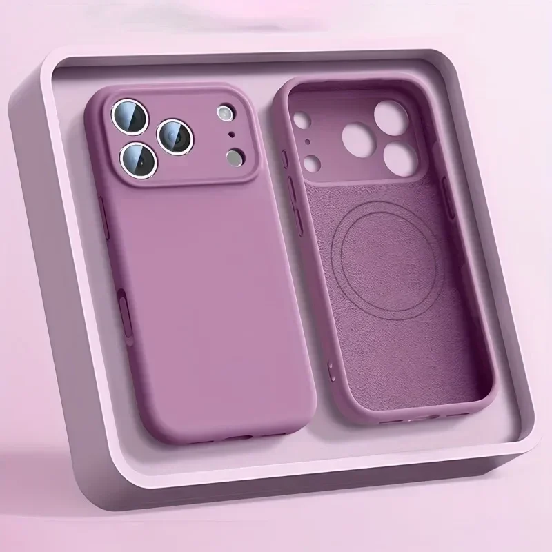 Original Flüssigsilikon für Ma – Phone Cases Orange Bewertung und Preis