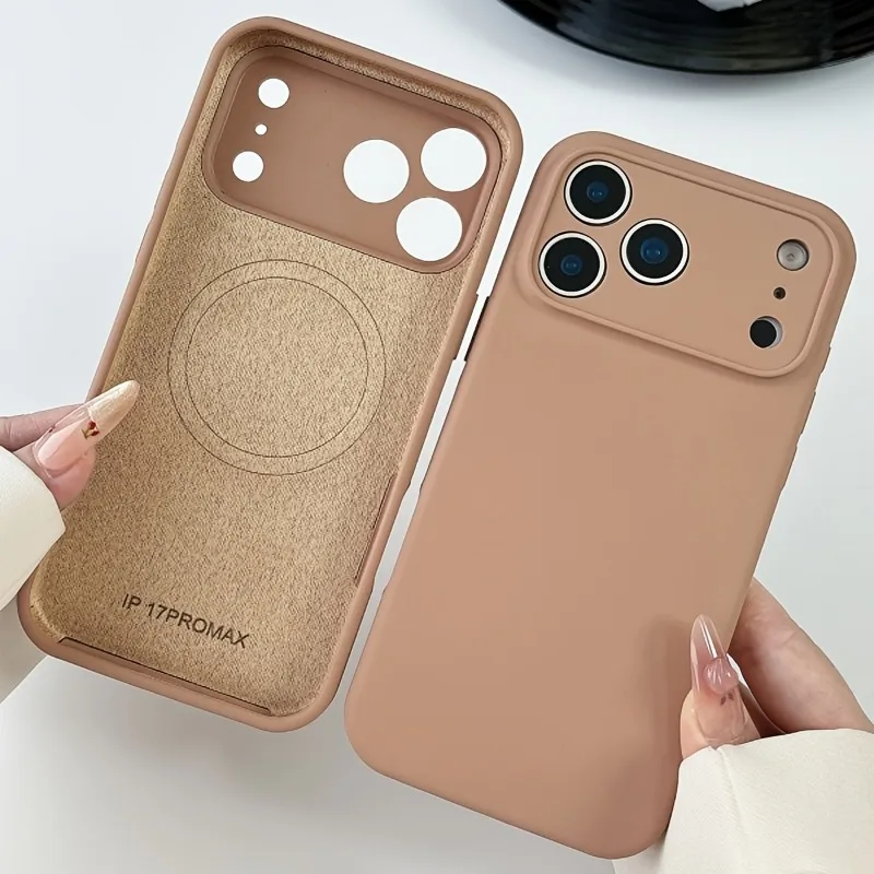 Original Flüssigsilikon für Ma – Phone Cases Orange Bewertung und Preis