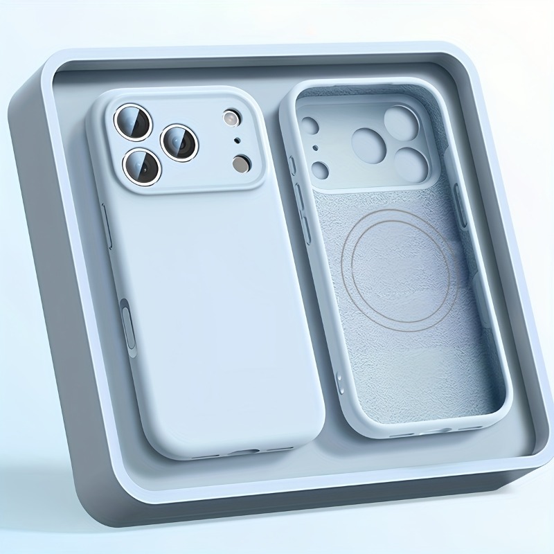 Original Flüssigsilikon für Ma – Phone Cases Orange Bewertung und Preis