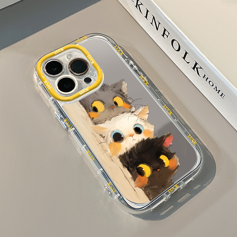Niedliche Kätzchen-Luftkissen- – Phone Cases Cute Iphone 13 Bewertung und Preis