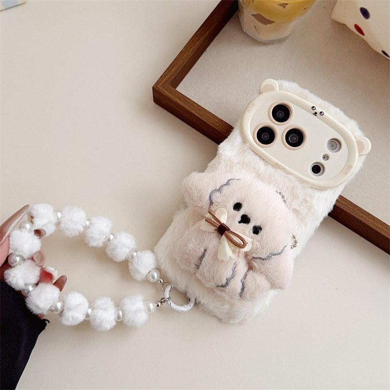 3D-Cartoon-Bowknot-Welpen-warm – Phone Cases For Iphone 11 Bewertung und Preis