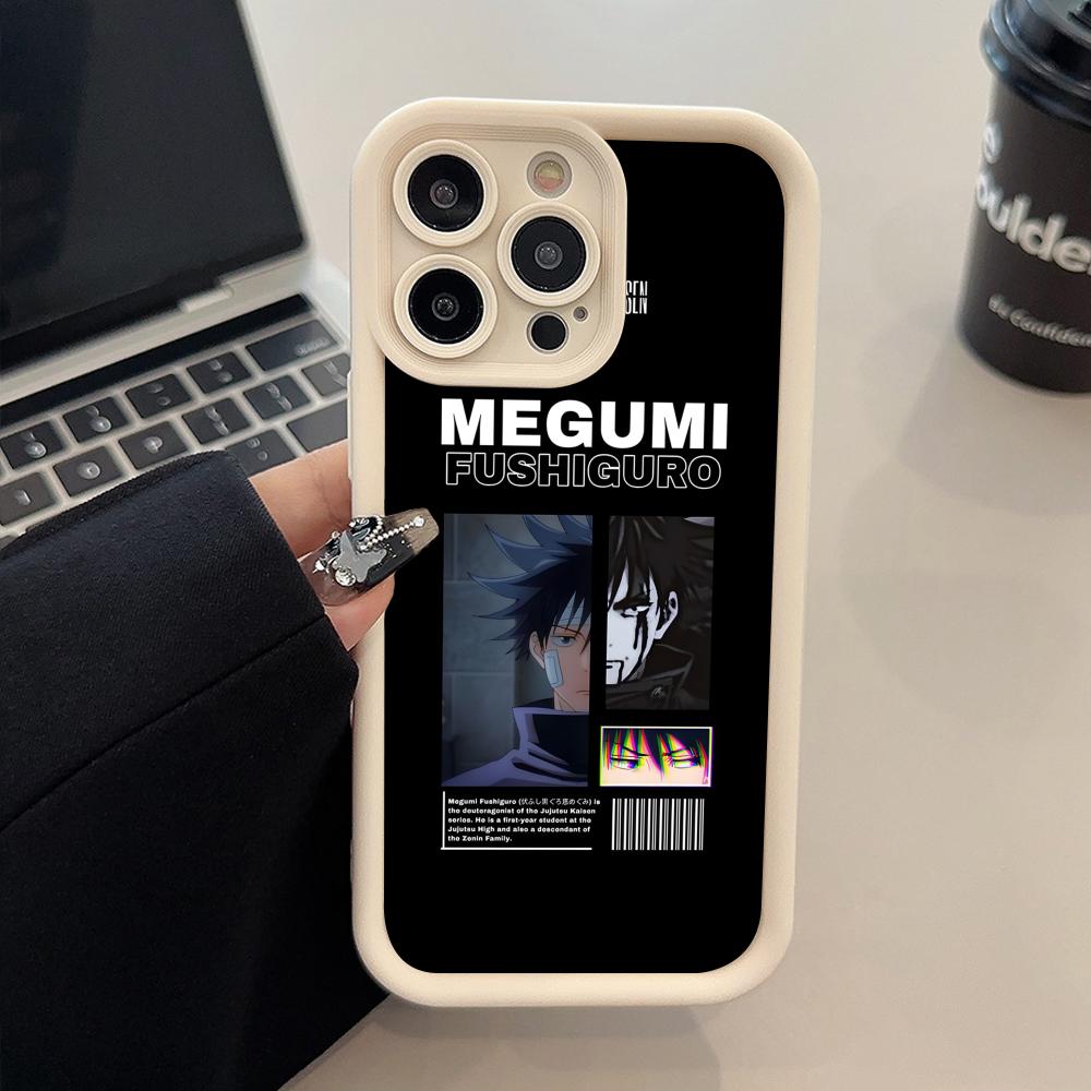 JJK Megumi Handyhülle für iPho – Phone Cases Jjk Bewertung und Preis
