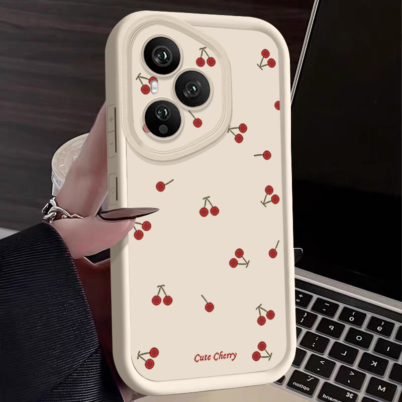 Mini Rote Kirsche Gedruckt Wei – Phone Cases Honor Bewertung und Preis