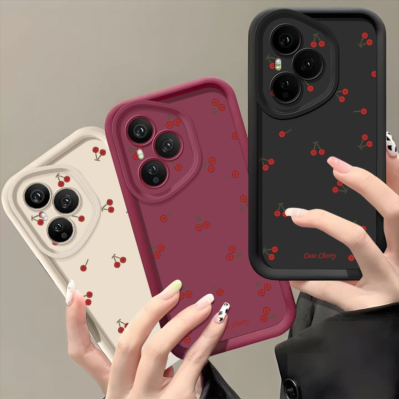 Mini Rote Kirsche Gedruckt Wei – Phone Cases Honor Bewertung und Preis