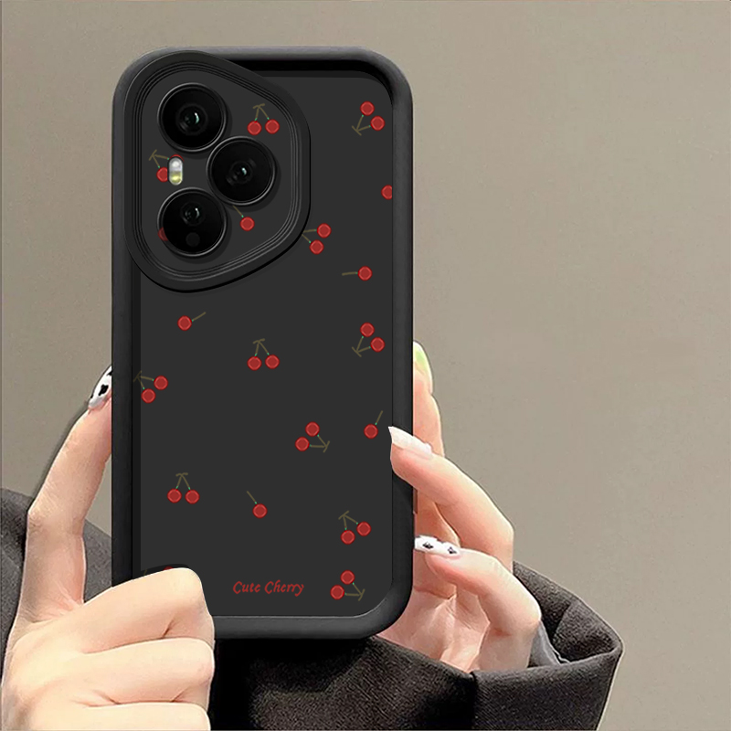 Mini Rote Kirsche Gedruckt Wei – Phone Cases Honor Bewertung und Preis