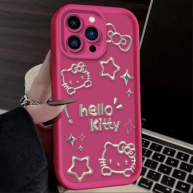 Süße Hello Kitty Handyhülle fü – Phone Cases Cute Iphone 13 Bewertung und Preis