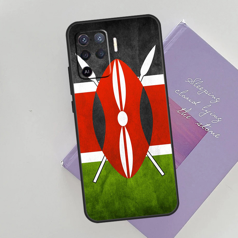 Kenia Flagge Fall Für Oppo A15 – Phone Cases Kenya Bewertung und Preis
