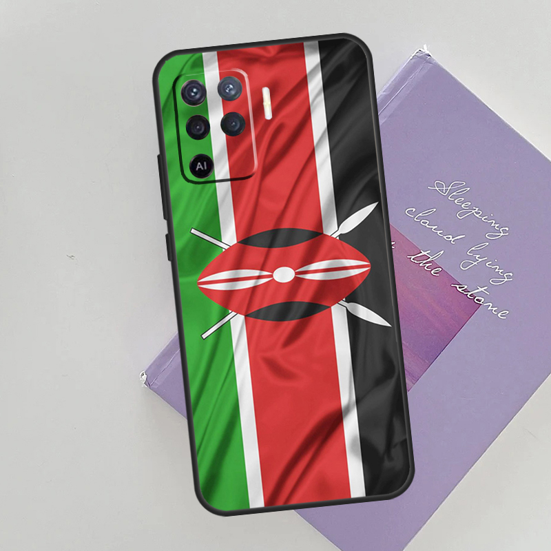 Kenia Flagge Fall Für Oppo A15 – Phone Cases Kenya Bewertung und Preis