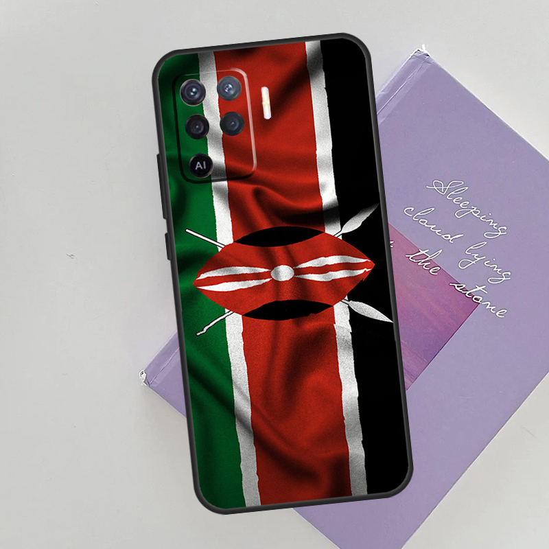 Kenia Flagge Fall Für Oppo A15 – Phone Cases Kenya Bewertung und Preis