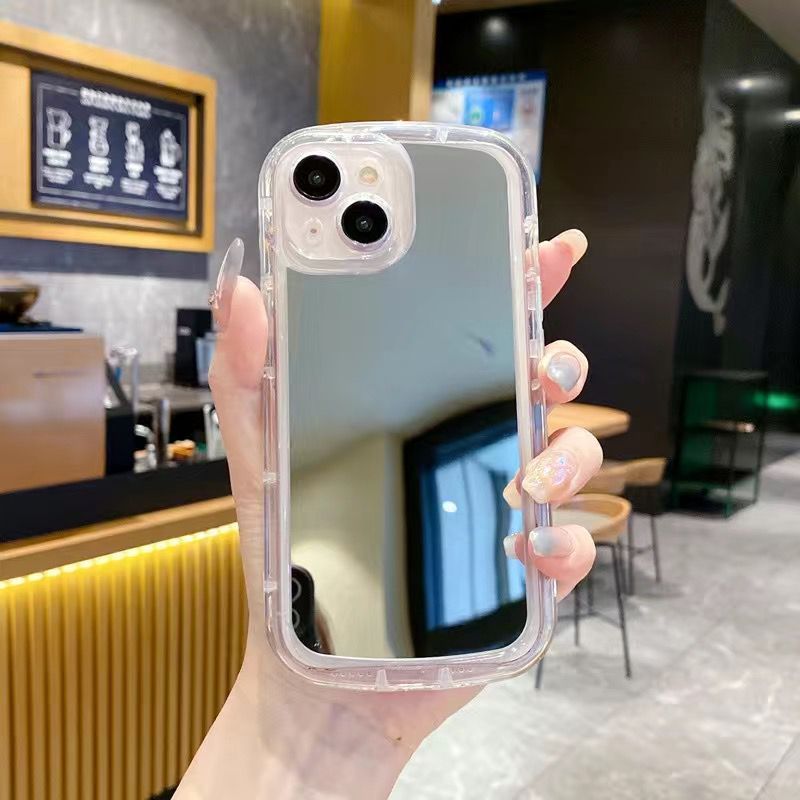 Luxuriöse transparente Spiegel – Phone Cases Classy Bewertung und Preis