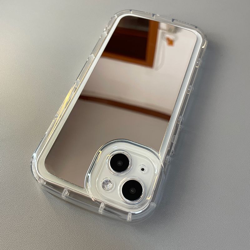 Luxuriöse transparente Spiegel – Phone Cases Classy Bewertung und Preis