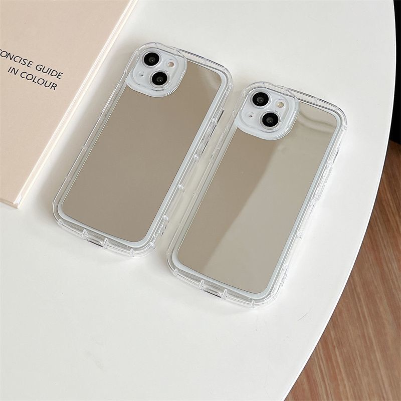 Luxuriöse transparente Spiegel – Phone Cases Classy Bewertung und Preis