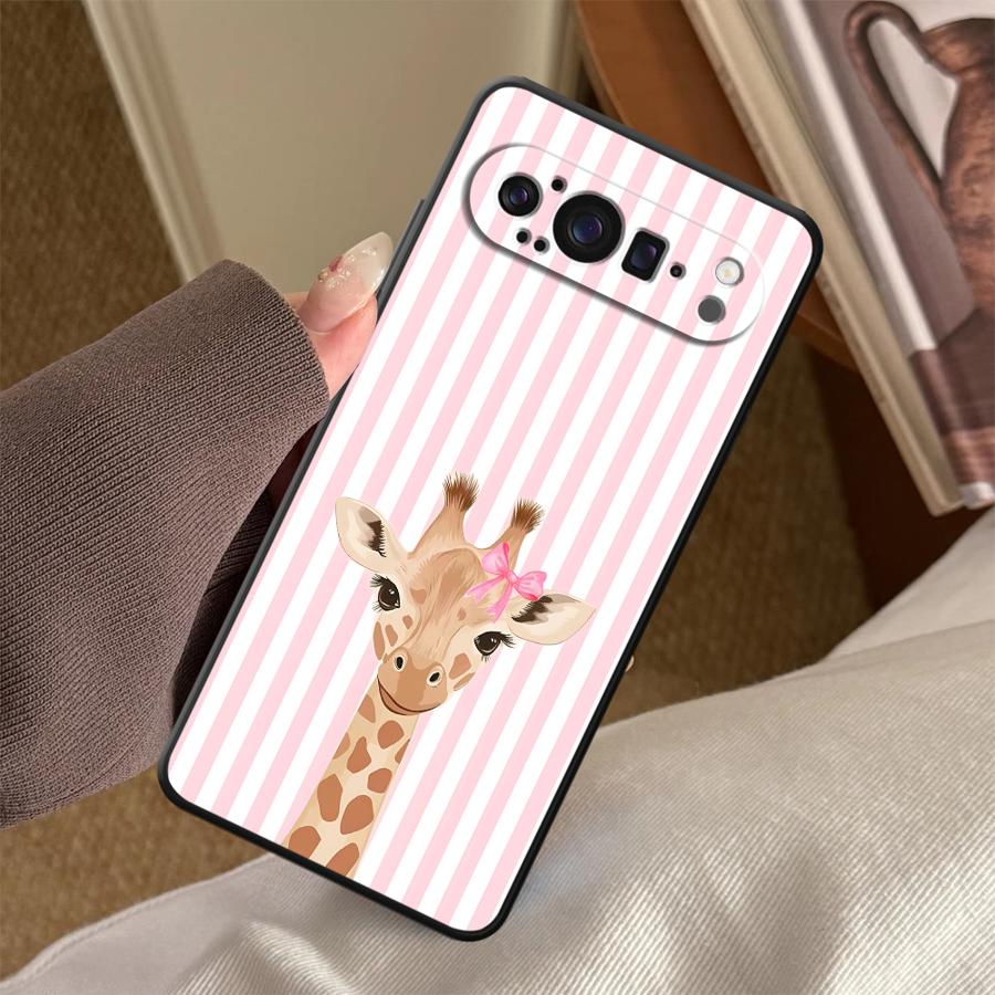 Cartoon Giraffe Funda Handyhül – Phone Cases Pixel 10 Pro Bewertung und Preis