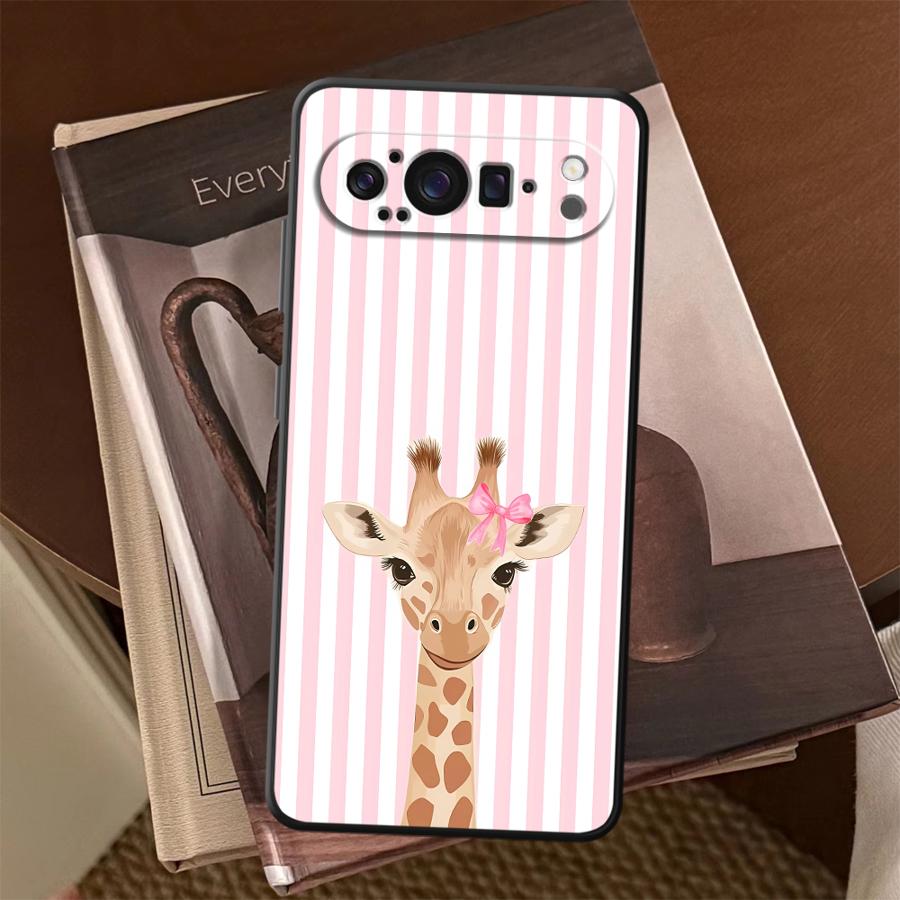 Cartoon Giraffe Funda Handyhül – Phone Cases Pixel 10 Pro Bewertung und Preis