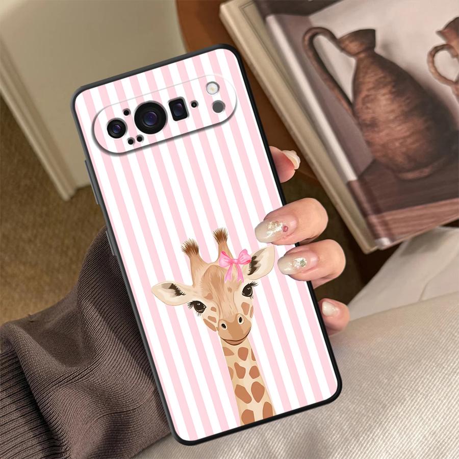 Cartoon Giraffe Funda Handyhül – Phone Cases Pixel 10 Pro Bewertung und Preis