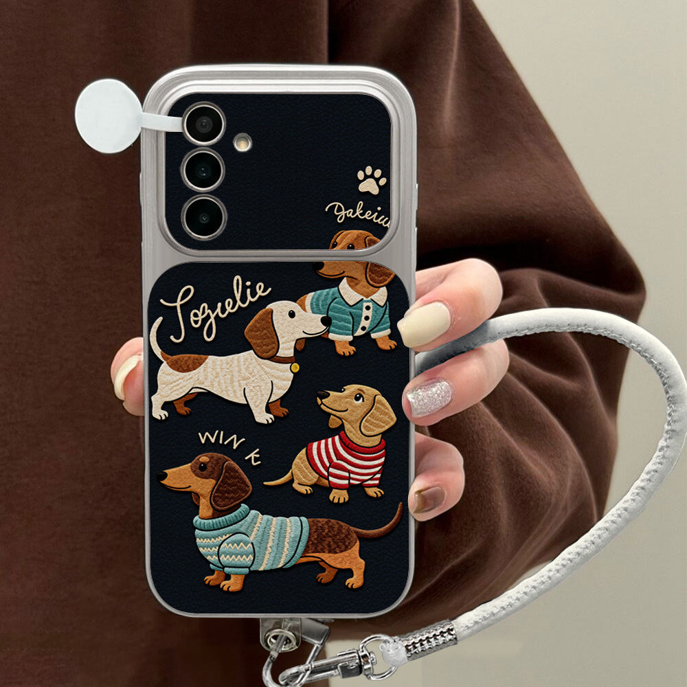 Cartoon Dackel Handyhülle für  – Phone Cases That Cover The Camera Bewertung und Preis