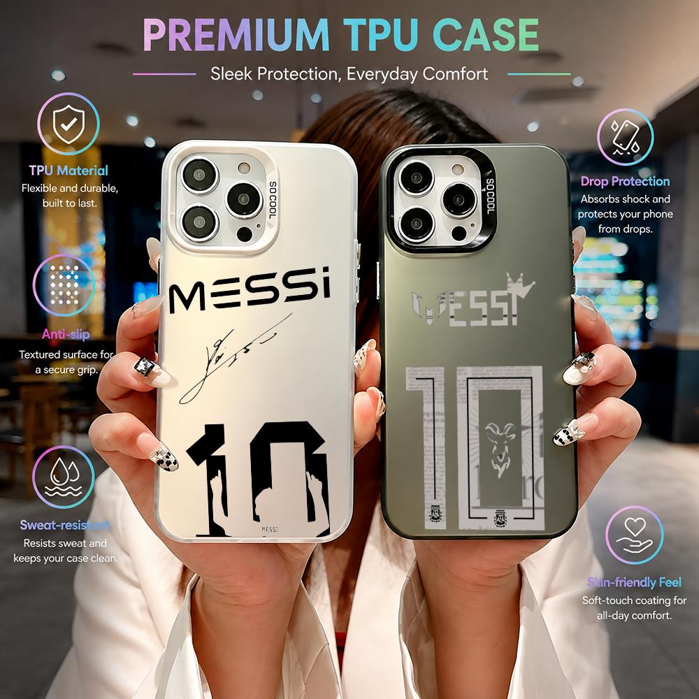 Sport L-Lionel M-Messi Handyhü – Phone Cases Eco Friendly Bewertung und Preis
