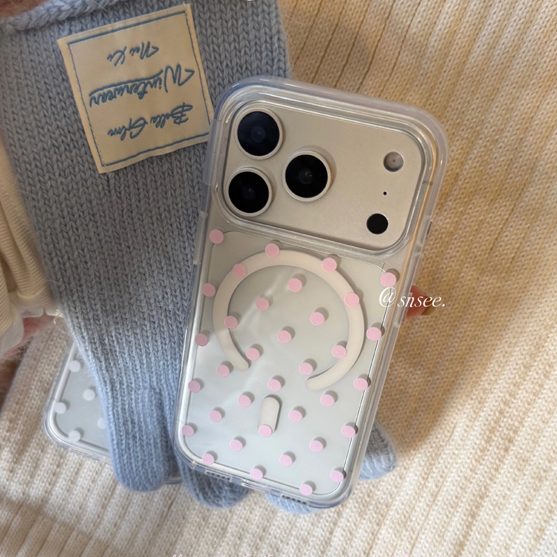 Koreanische Ins Polka Dots Y2K – Phone Cases Cool Girl Bewertung und Preis
