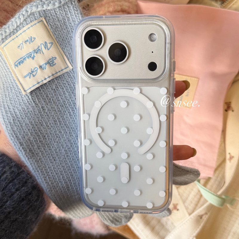Koreanische Ins Polka Dots Y2K – Phone Cases Cool Girl Bewertung und Preis